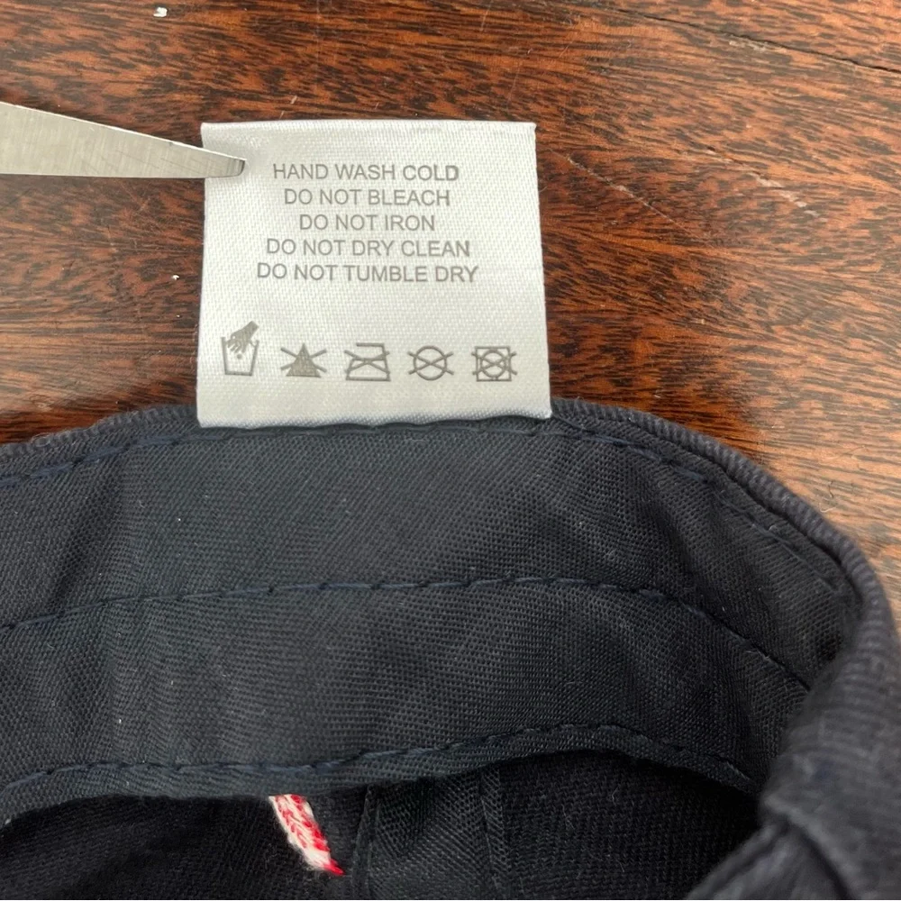 Budweiser USA Olympics Proud Partner Black Baseball Hat One Size